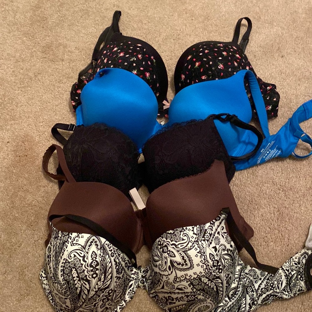 5 bras